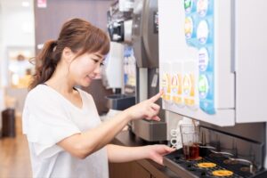 かっぱ寿司にドリンクバー？値段・種類、設置店をご紹介！